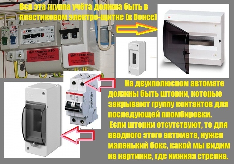 Плюсы и минусы пломбирования вводного автомата выключателя