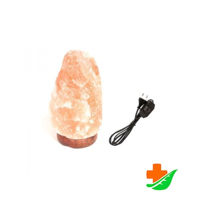 Солевая (соляная) лампа “скала”: делимся опытом использования