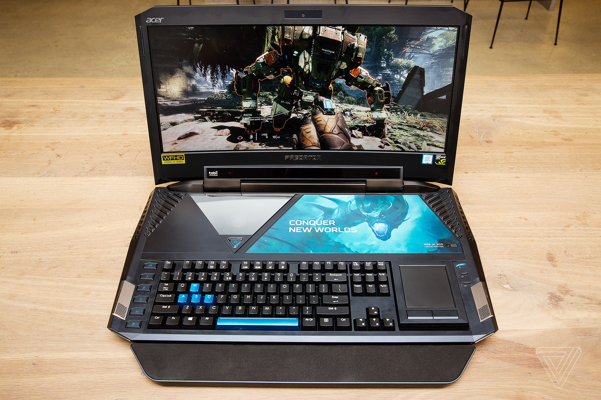 Acer predator 21x - самый дорогой игровой ноутбук в мире!
