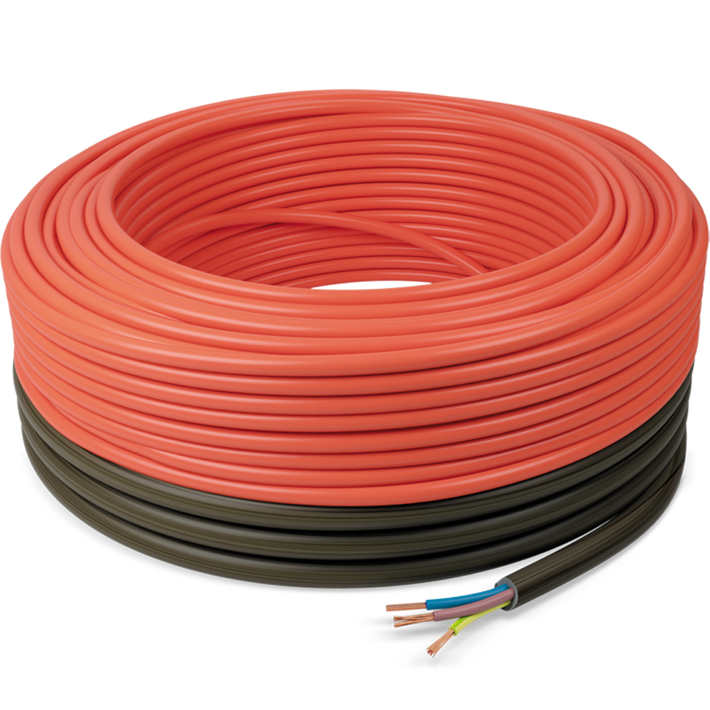 Греющий кабель для бетона: провода пнсв и птпж для прогрева раствора, принцип укладки
