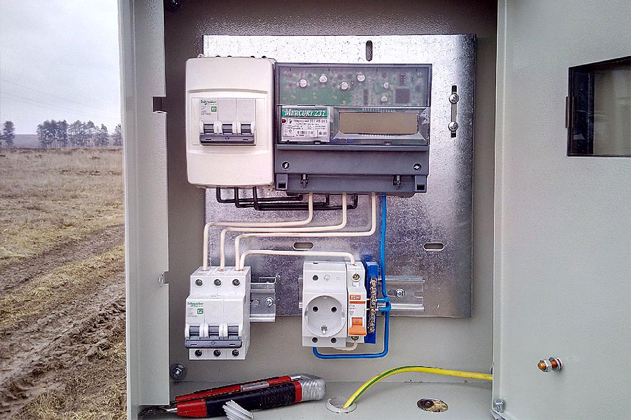Инструкция по сборке электрощита для частного дома 380 В 15 кВт Подбор компонентов для сборки щита Последовательность, полезные советы