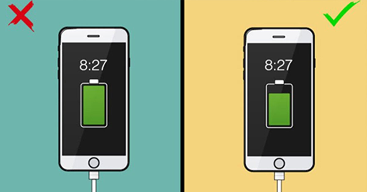 Как правильно заряжать телефон, чтобы долго работала батарея