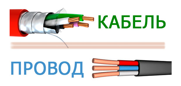 Чем отличается провод от кабеля и шнура: их виды, отличия, применение в 2022 году