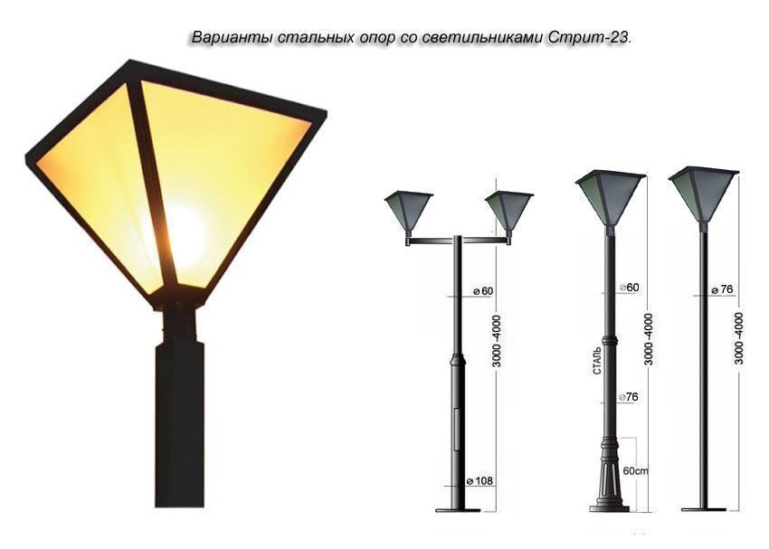 5 советов по выбору уличного светильника для дома, дачи, коттеджа - строительный блог вити петрова