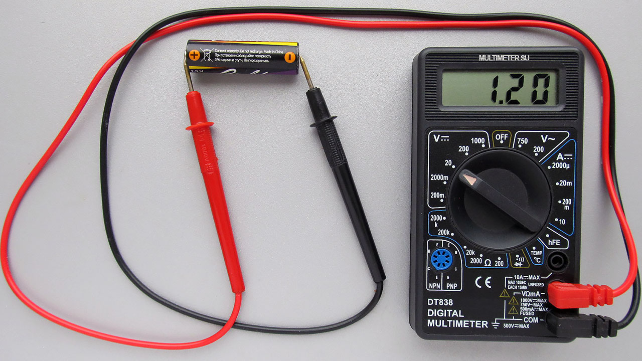 Тестер аккумуляторных батарей для проверки: как проверить автомобильный аккумулятор мультиметром