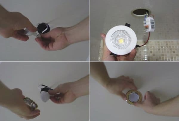 Ремонт светодиодных ламп своими руками: пошаговая инструкция