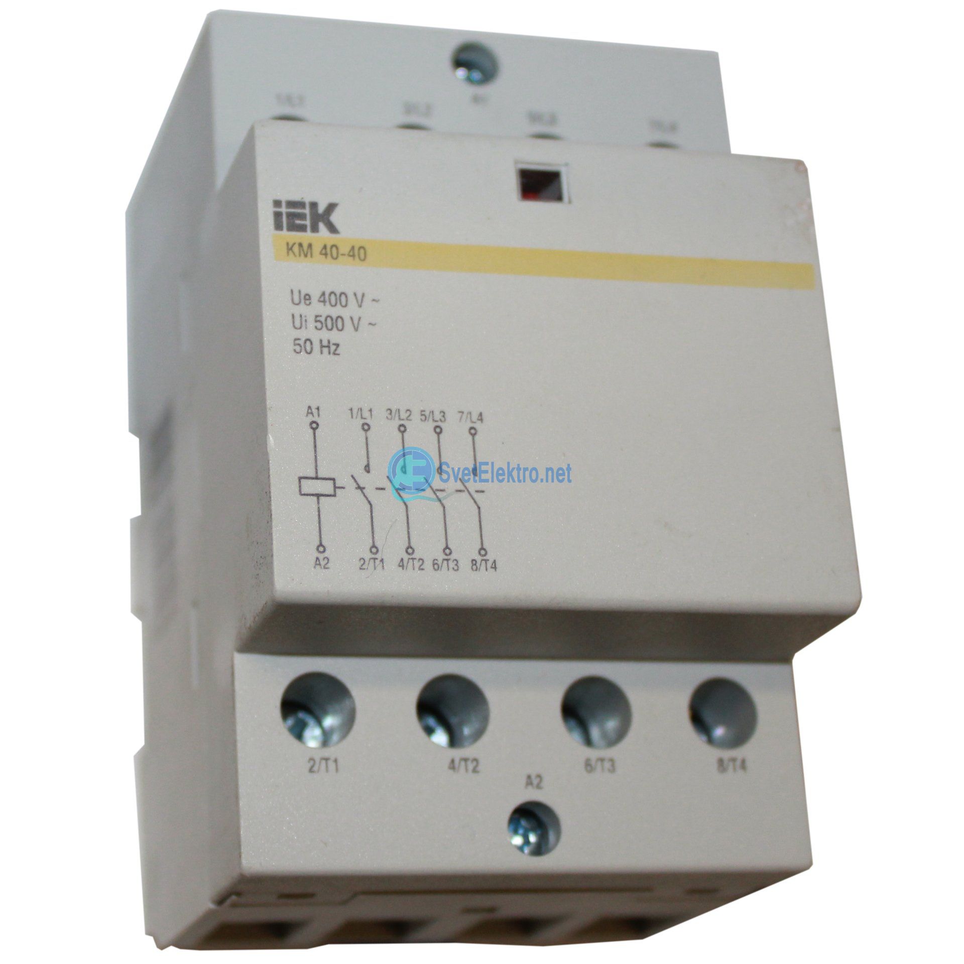 Модульные контакторы являются электрическими аппаратами, используемыми для связки переменного либо постоянного тока МК устанавливают на