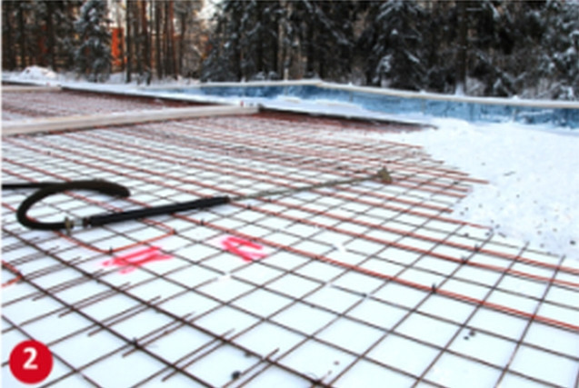 Кабель для прогрева бетона – нужно ли его использовать, принцип действия и основные разновидности