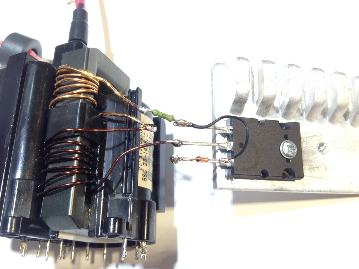 Блокинг генератор на двух транзисторах своими руками