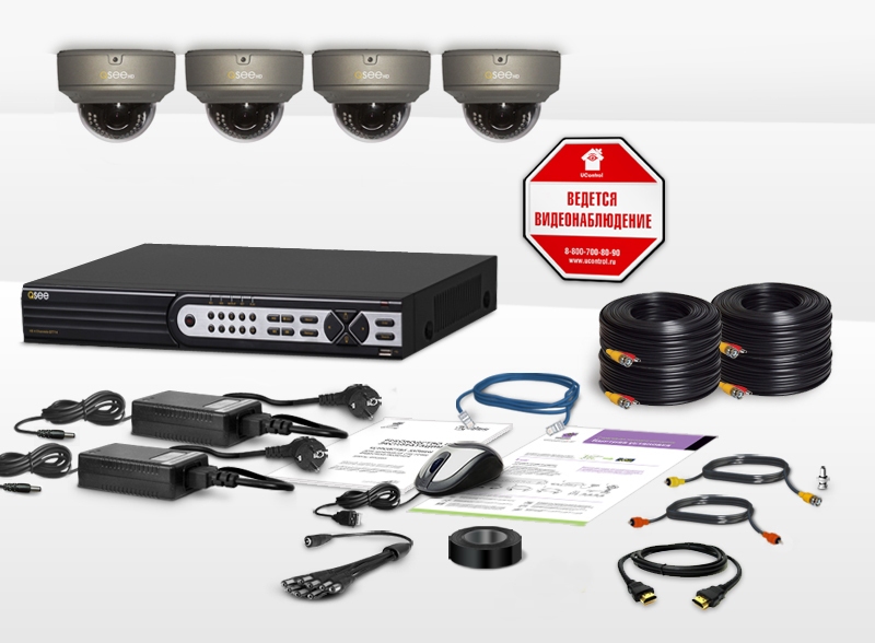 Виды камер видеонаблюдения: классификация систем и базовые характеристики оборудования
