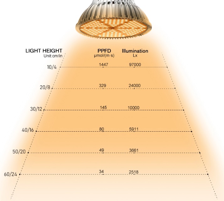 Правильный расчет наружного освещения светодиодными светильниками