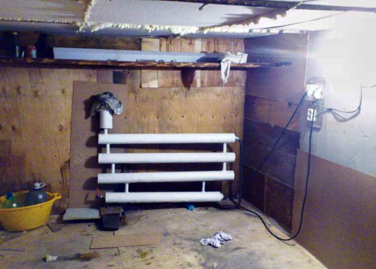 Отопление в гараже: поиски наиболее эффективного и экономичного способа – советы по ремонту