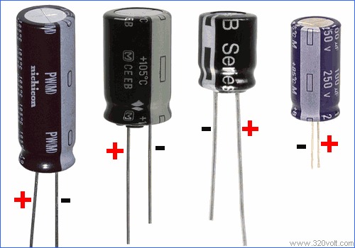 Конденсатор электролитический: маркировка, виды и типы конденсаторов