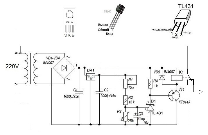 Терморегулятор для погреба: схема и как сделать датчик своими руками