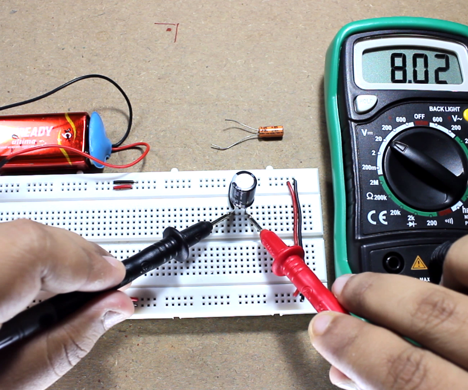 Как проверить конденсатор мультиметром не выпаивая - порядок проверки