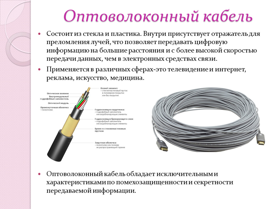 Оптоволоконная составляющая скс (октябрь 2011) | создание и эксплуатация скс | полезная информация | ecolan – кабельные системы