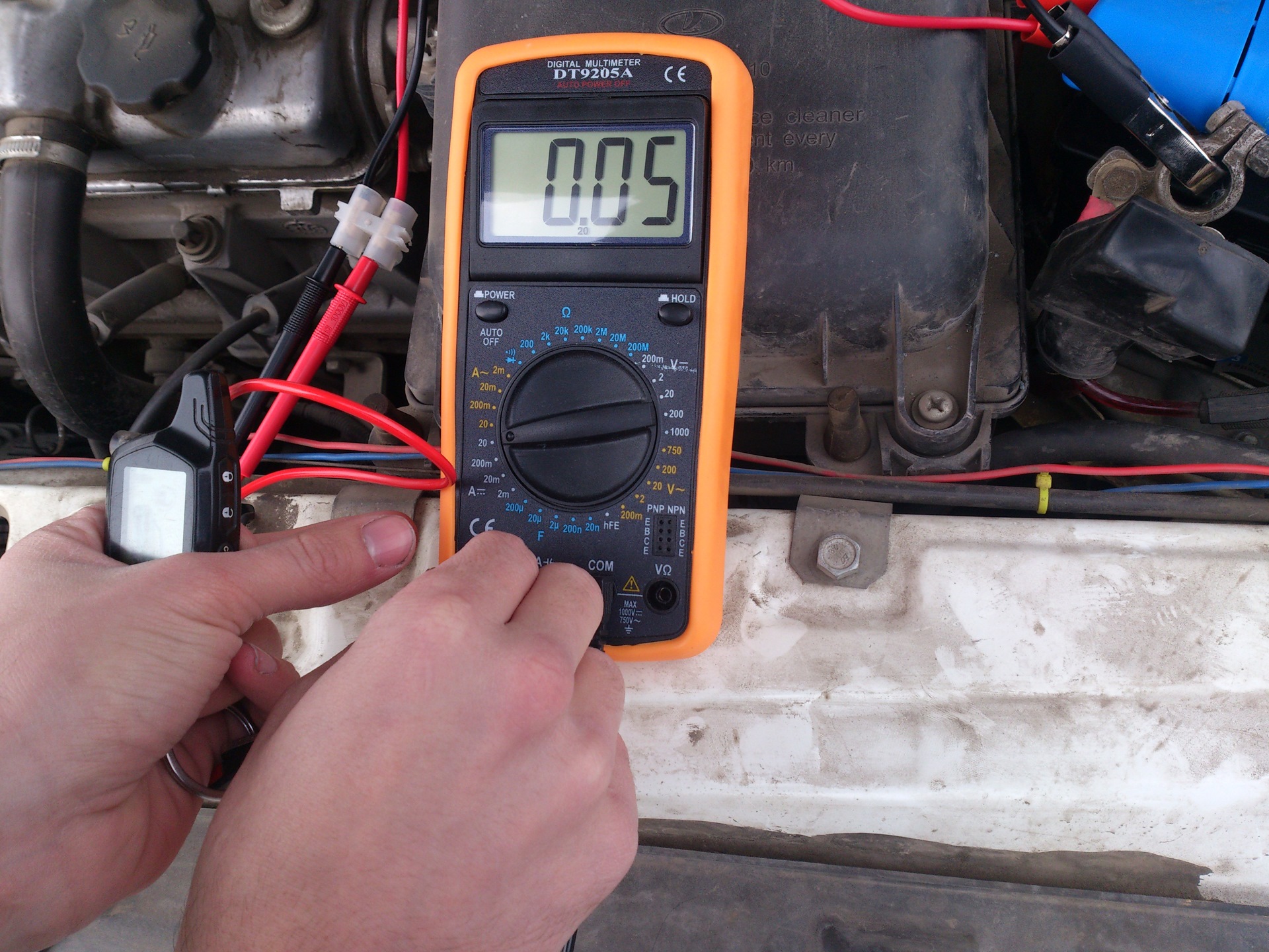 Как проверить утечку тока на автомобиле мультиметром — auto-self.ru