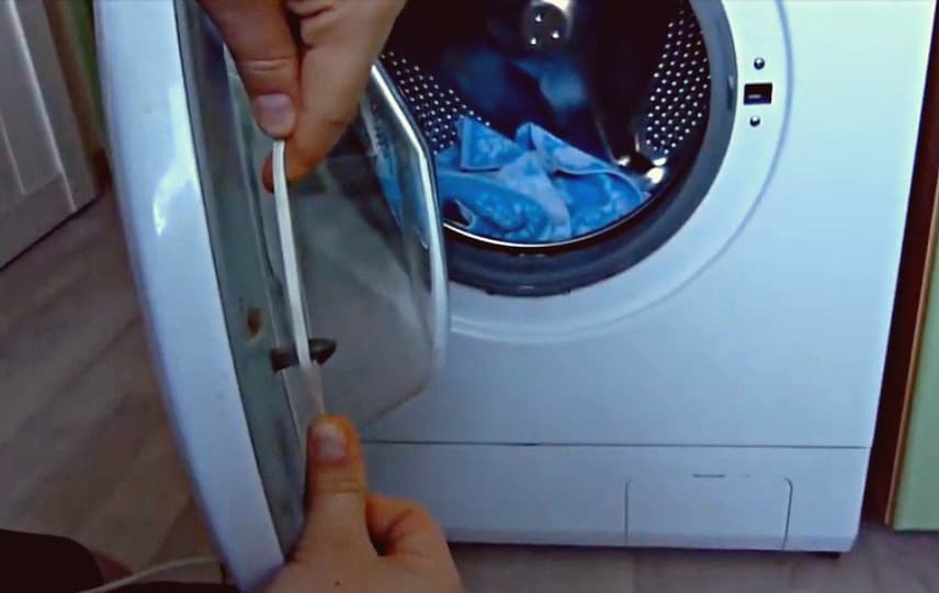 Как быстро открыть стиральную машину, если она заблокирована: способы разблокировки дверцы