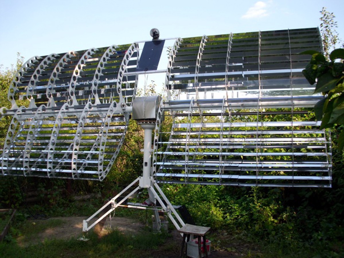 Солнечные концентраторы - тепло и электричество в одном устройстве - alter220.ru