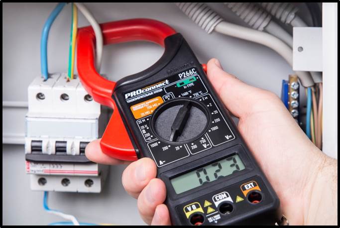 Токоизмерительные клещи: проверка и измерение тока клещами в электрических цепях