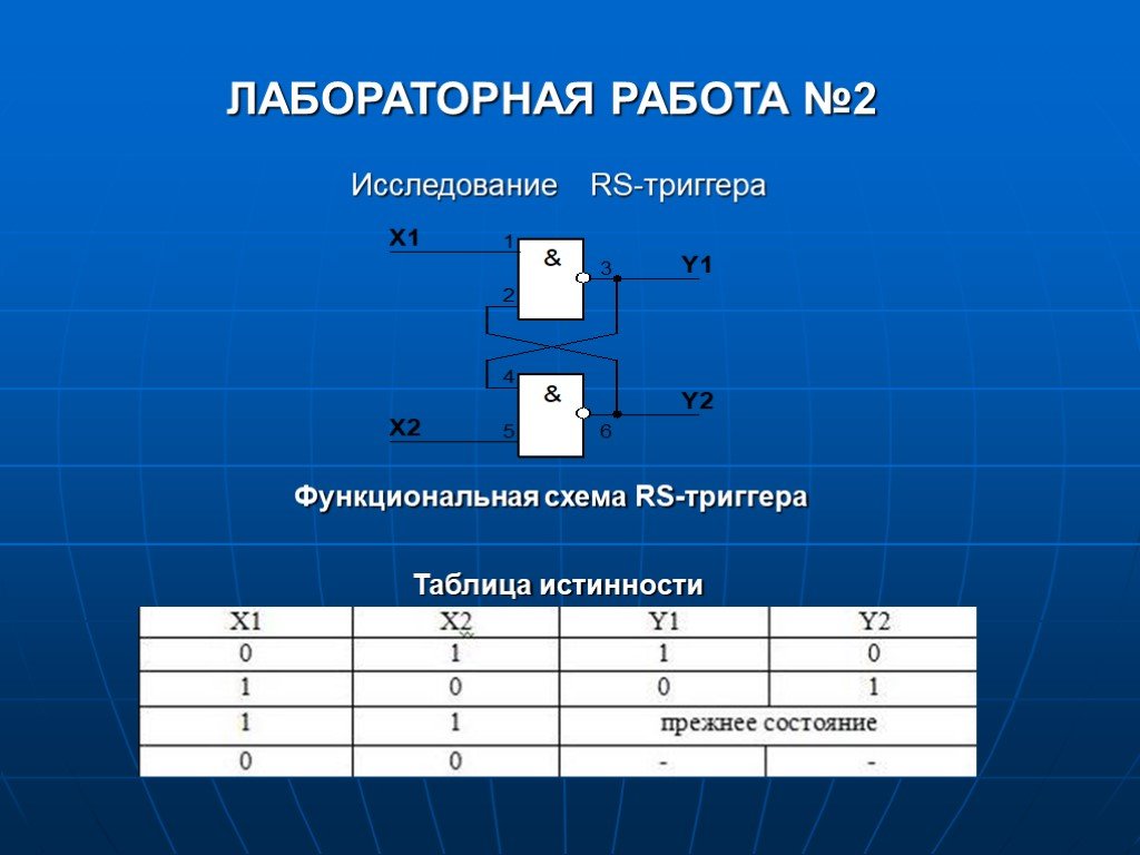 D-триггер: схема и принцип работы :: syl.ru