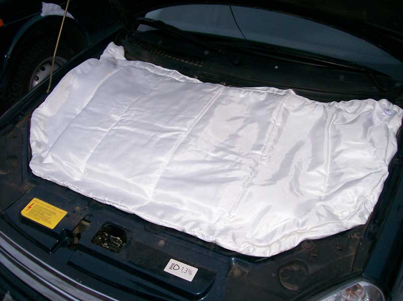 Автомобильное одеяло для двигателя: нужно ли, как правильно выбрать .