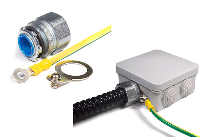 Металлорукав для кабеля: прокладка кабеля в металлорукаве