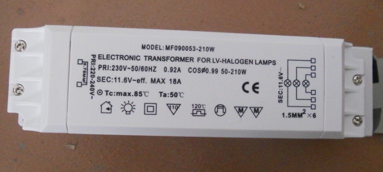 Трансформатор для галогенных ламп: назнаяение + виды и правила подключения - точка j