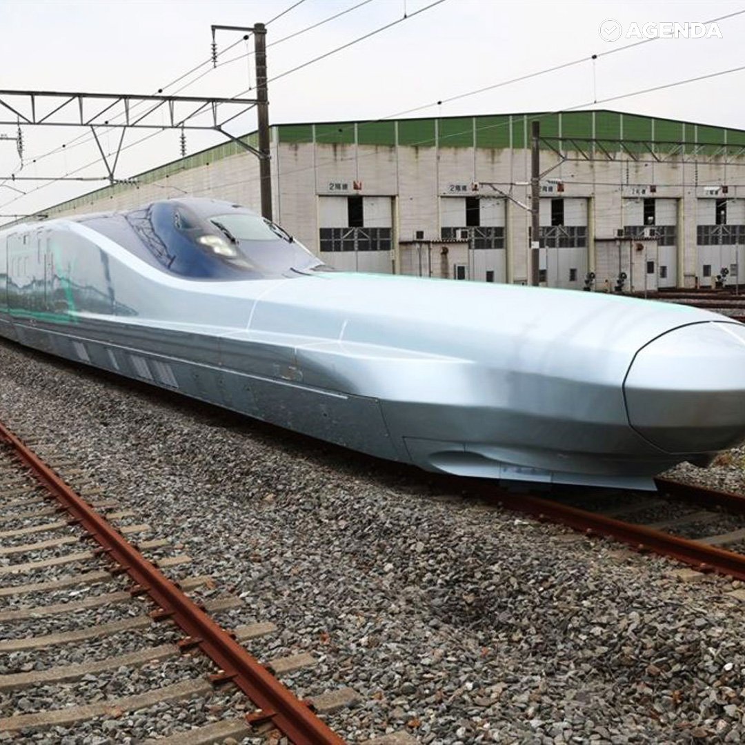 10 самых быстрых в мире поездов