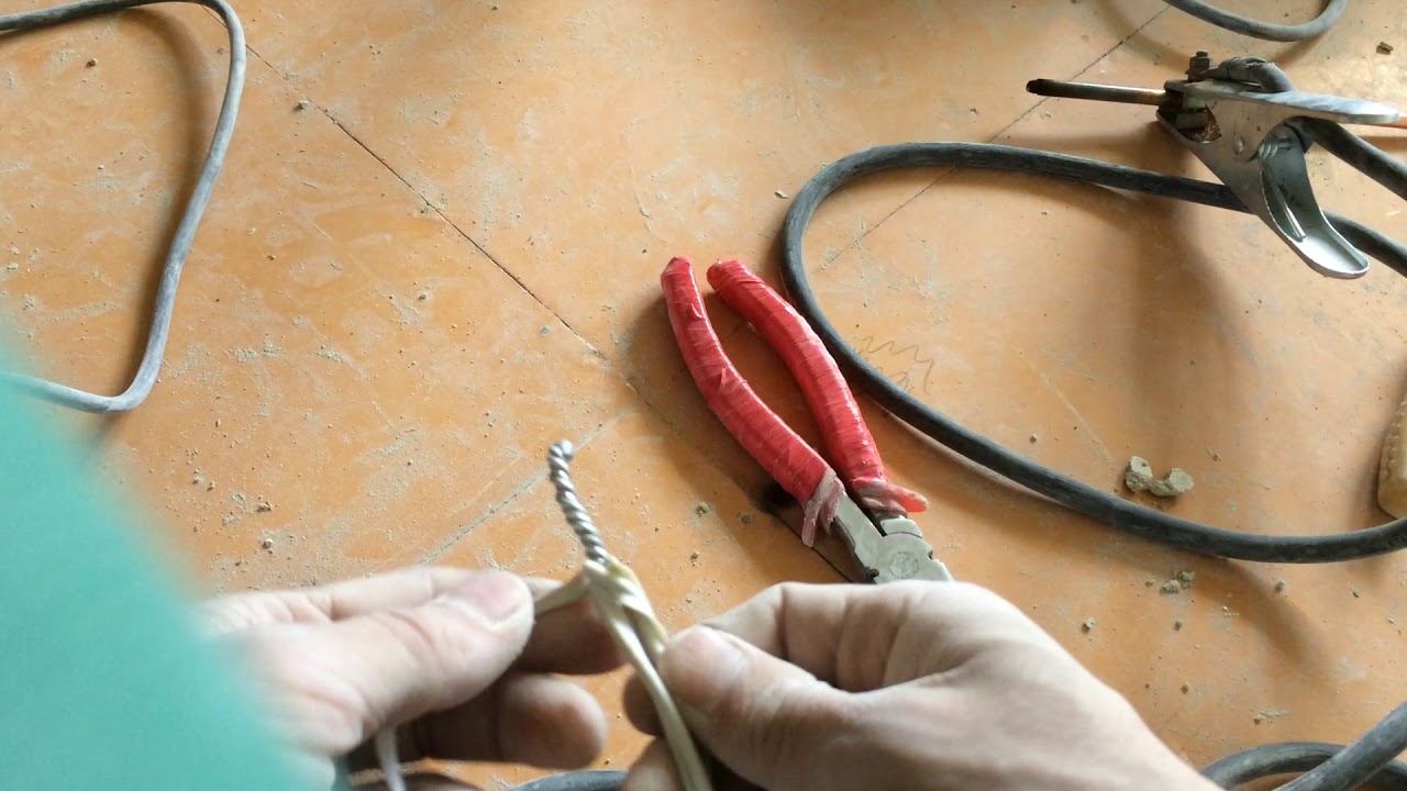 Как соединить сварочные кабеля между собой, подключить к инвертору, зажать в держаке, удлинить и т.п.