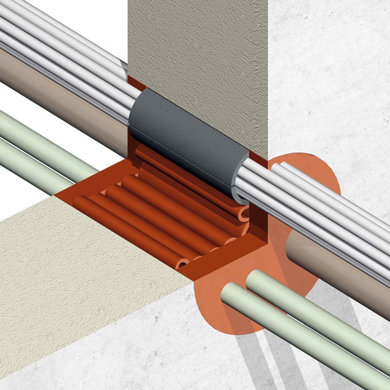 Монтаж проводки согласно требованиям ПУЭ Проведение кабелей через бетонные, гипсокартонные и деревянные стены Правила выполнения монтажных работ и техника безопасности