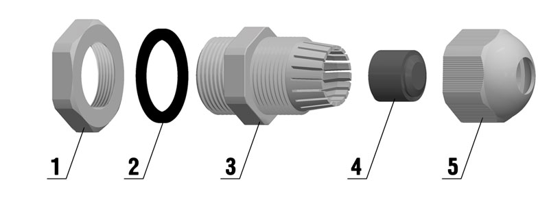 Виды и применение кабельных вводов (гермовводов) при монтаже электропроводки