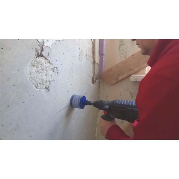 Как установить подрозетник в бетонную стену | remsovet.com