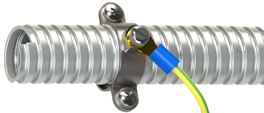 Виды и применение металлорукава для прокладки кабеля