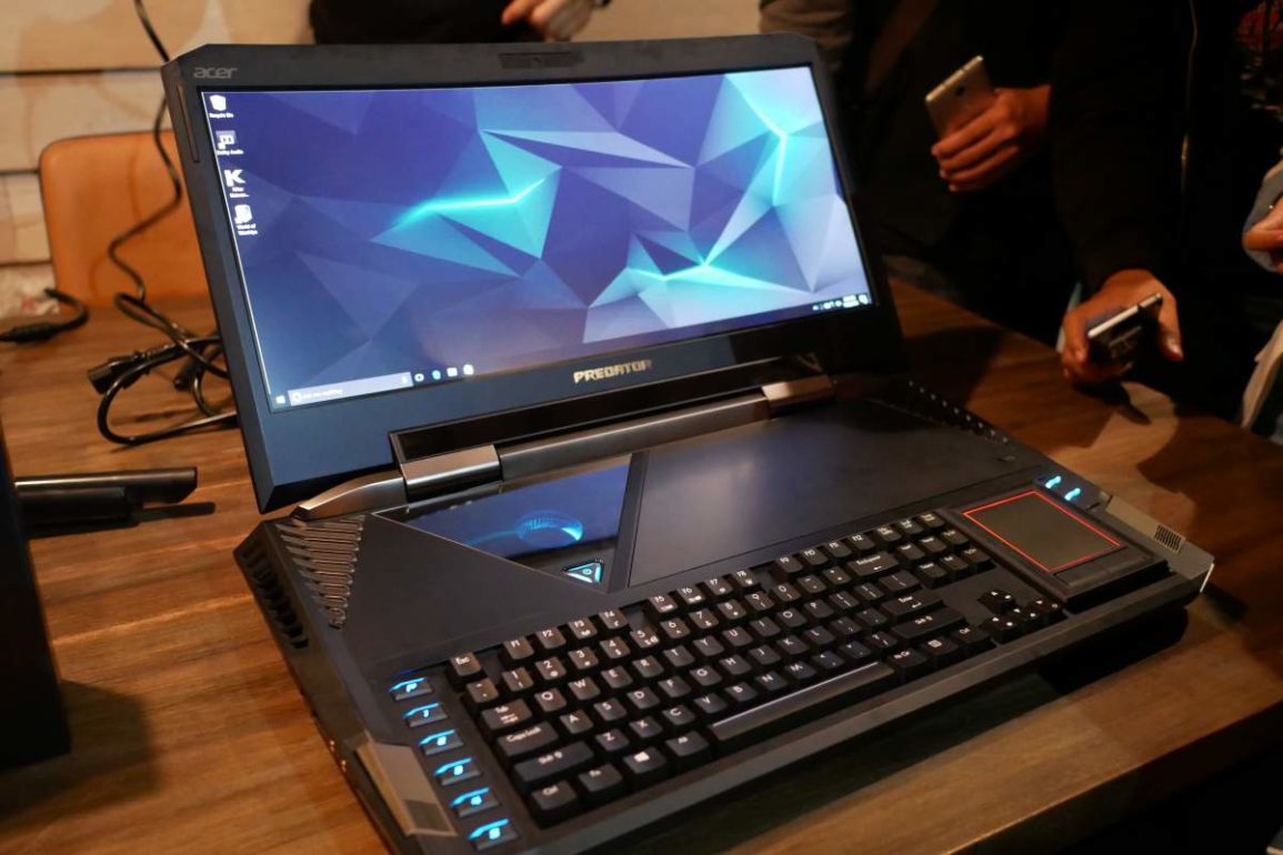 Самый дорогой игровой ноутбук acer predator 21 x остался в одном экземпляре - 4pda