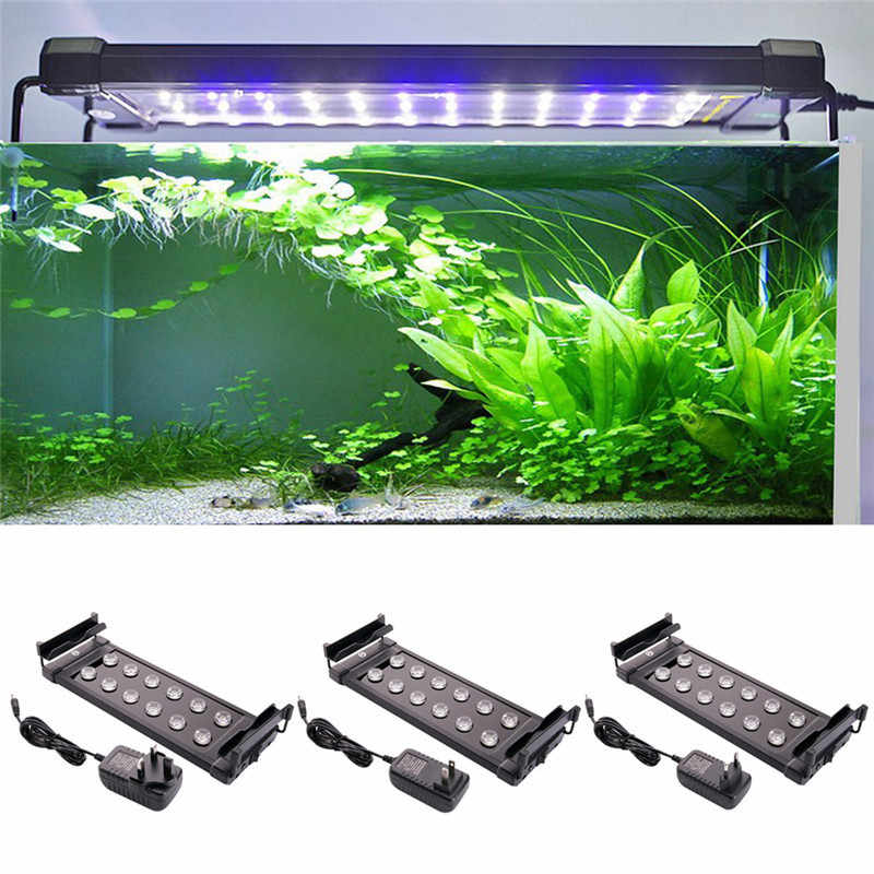 3 способа расчета освещения для аквариума - мощность светодиодных и люминесцентных ламп.
