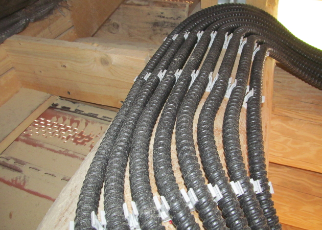 Как выбрать металлорукав под кабель и правильно его смонтировать