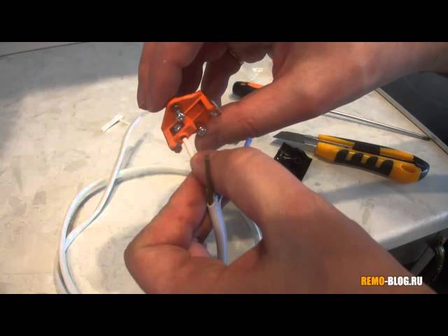 Инструкция по замене электрической вилки своими руками