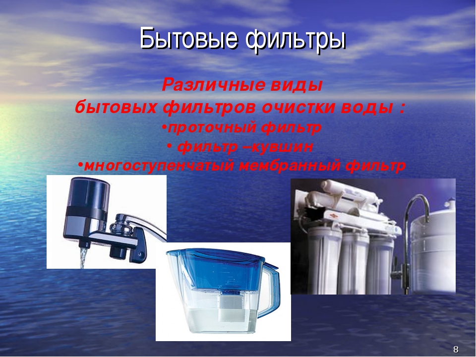 Польза и вред отфильтрованной воды | статьи о воде - водабриз.ру