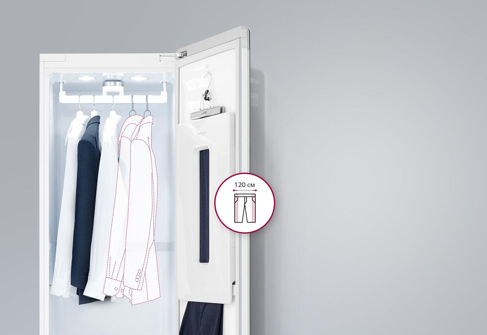 Паровой шкаф для одежды: отзывы, обзор, характеристики