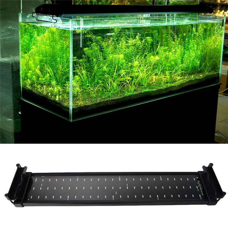 Правильный расчет и изготовление светодиодной подсветки аквариума своими руками