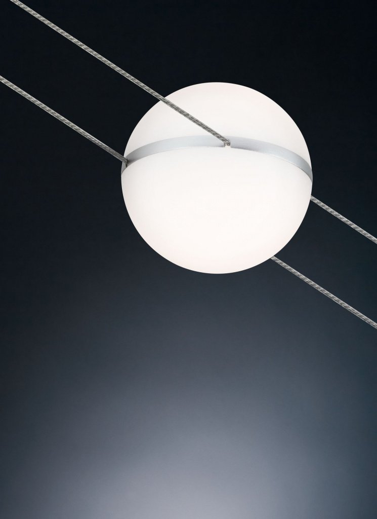 Подвесные светильники на тросах — новая технология, оптимальная освещённость, стильное решение интерьера.