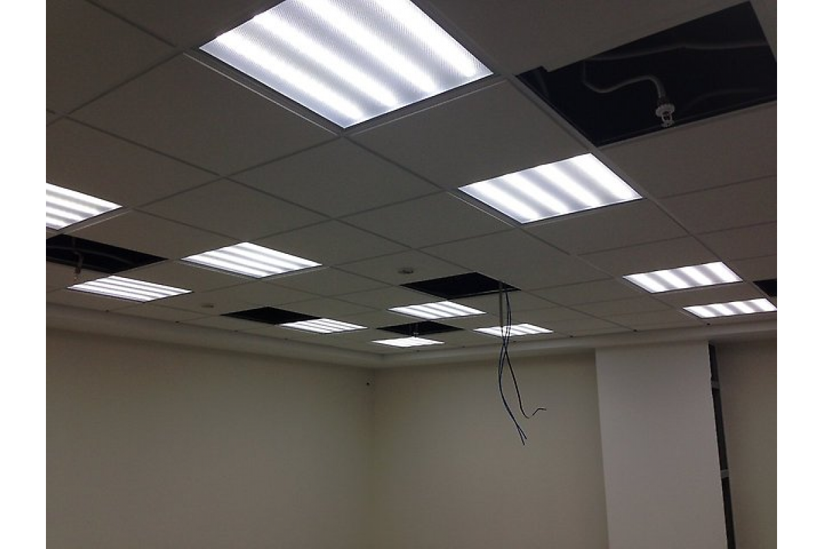 Встраиваемые светильники для потолка типа армстронг