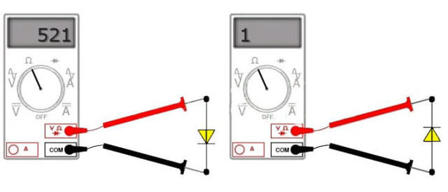 Как проверить стабилитрон мультиметром расписано по шагам
